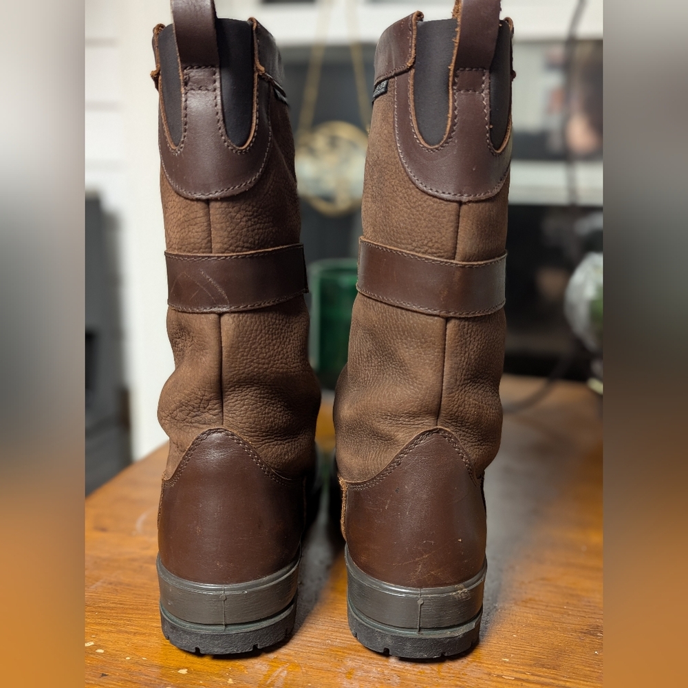 Dubarry of Ireland Women's Kildare Waterproof Boots Size 8 - Picture 3 of 6